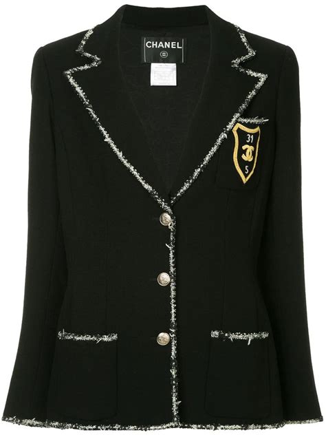 farfetch chanel jacket.